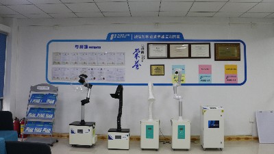 激光打標(biāo)煙霧凈化器，讓激光打標(biāo)加工更加安全放心！